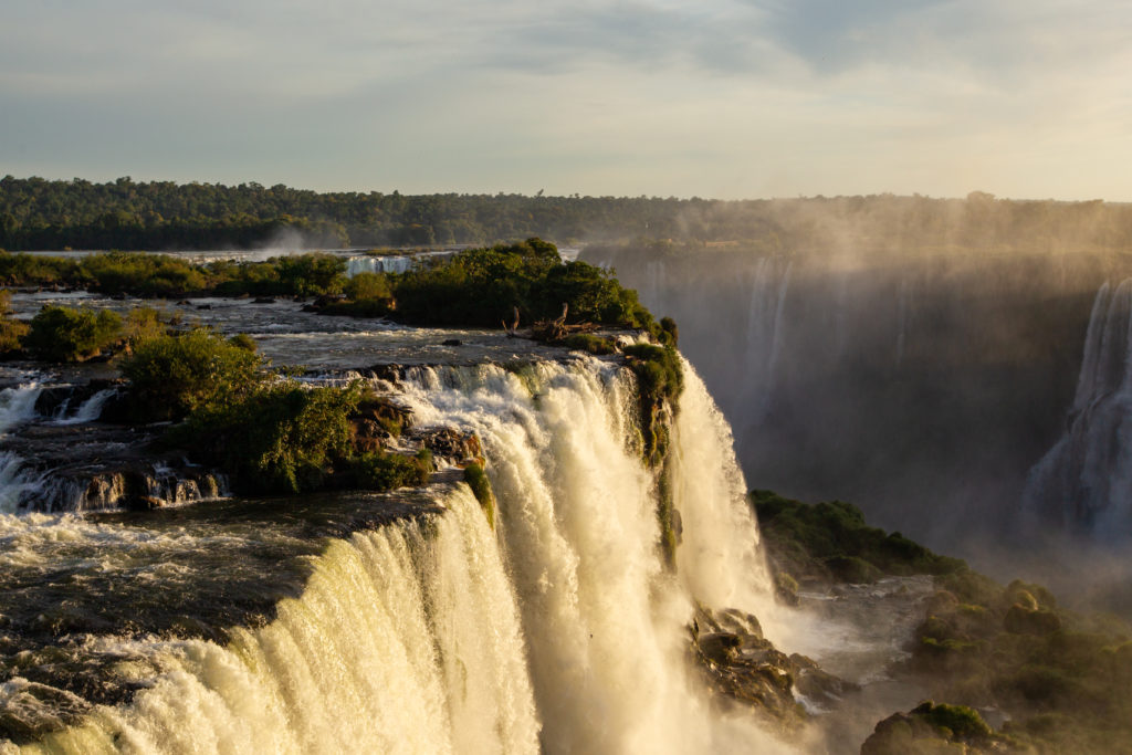 Parque Nacional do Iguaçu recupera visitação