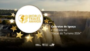 A Maravilha Mundial da Natureza concorre ao título de “Principal Atrativo Turístico da América do Sul”, no World Travel Awards (WTA) 2024