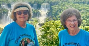 Viajando aos 80 anos e conhecendo as Cataratas do Iguaçu