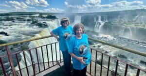 Viajando aos 80 anos e conhecendo as Cataratas do Iguaçu