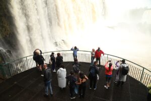 baixas temperaturas nas cataratas