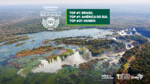 Cataratas do Iguaçu ganha Travellers’ Choice 