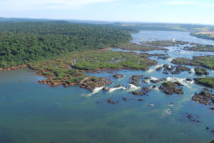 Imagem do Polo Ilhas do Iguaçu, em Capanema. Crédito: Apolônio Rodrigues - Parque Nacional do Iguaçu / ICMBio