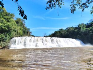 Imagem do Polo Ilhas do Iguaçu, em Capanema. Crédito: Parque Nacional do Iguaçu / ICMBio