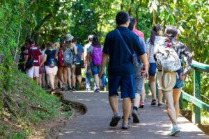 Aniversário de Foz no parque