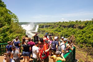 Aniversário de Foz no parque