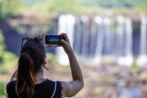 Naipi é a assistente virtual do Parque Nacional do Iguaçu