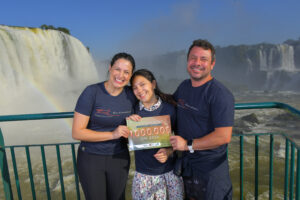 Parque celebra visitante de número 1 milhão em 2024