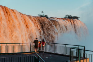 Dia dos pais nas Cataratas