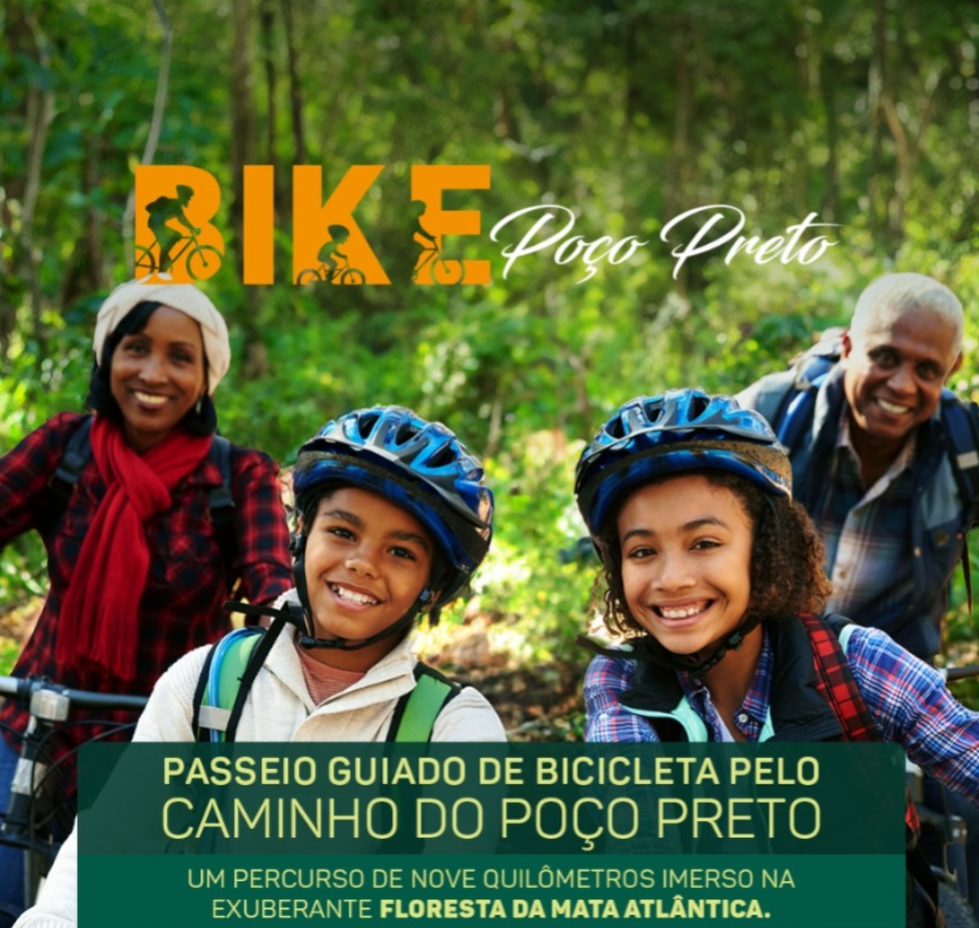 Bike Poço Preto: o novo atrativo do parque