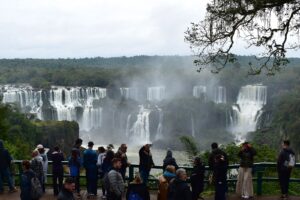 inverno no parque nacional do iguaçu