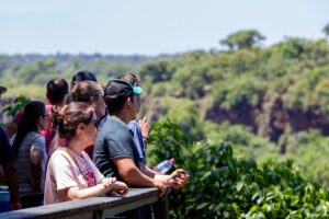 visitação no parque em 2024