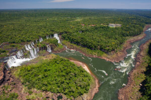 Vista aérea