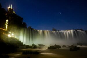 Noite nas Cataratas