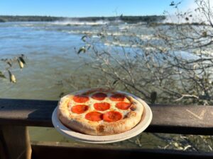 Pizza no parque