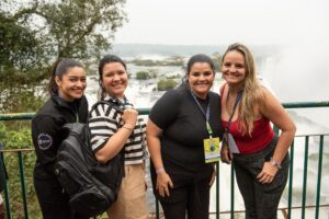 G20 no parque nacional do iguaçu