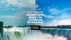 Niágara ou Iguaçu, qual é a maior?