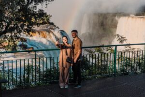 Amanhecer nas Cataratas