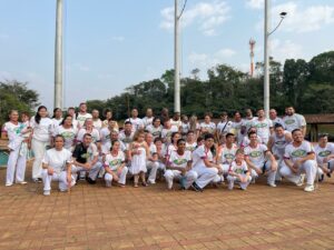 Capoeira nas Cataratas do Iguaçu