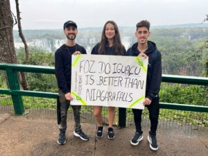 Trio do cartaz