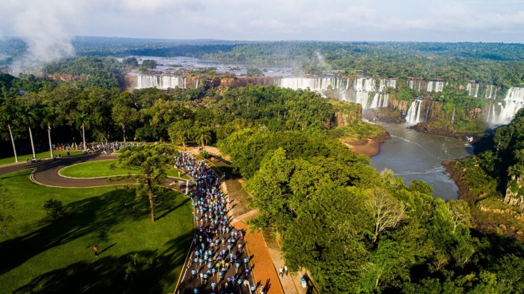 15.ª Meia das Cataratas cuidando do planeta