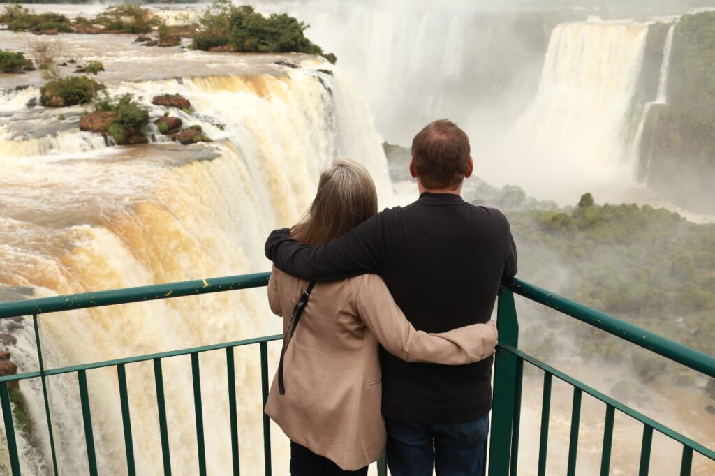 Posso visitar as Cataratas no frio?