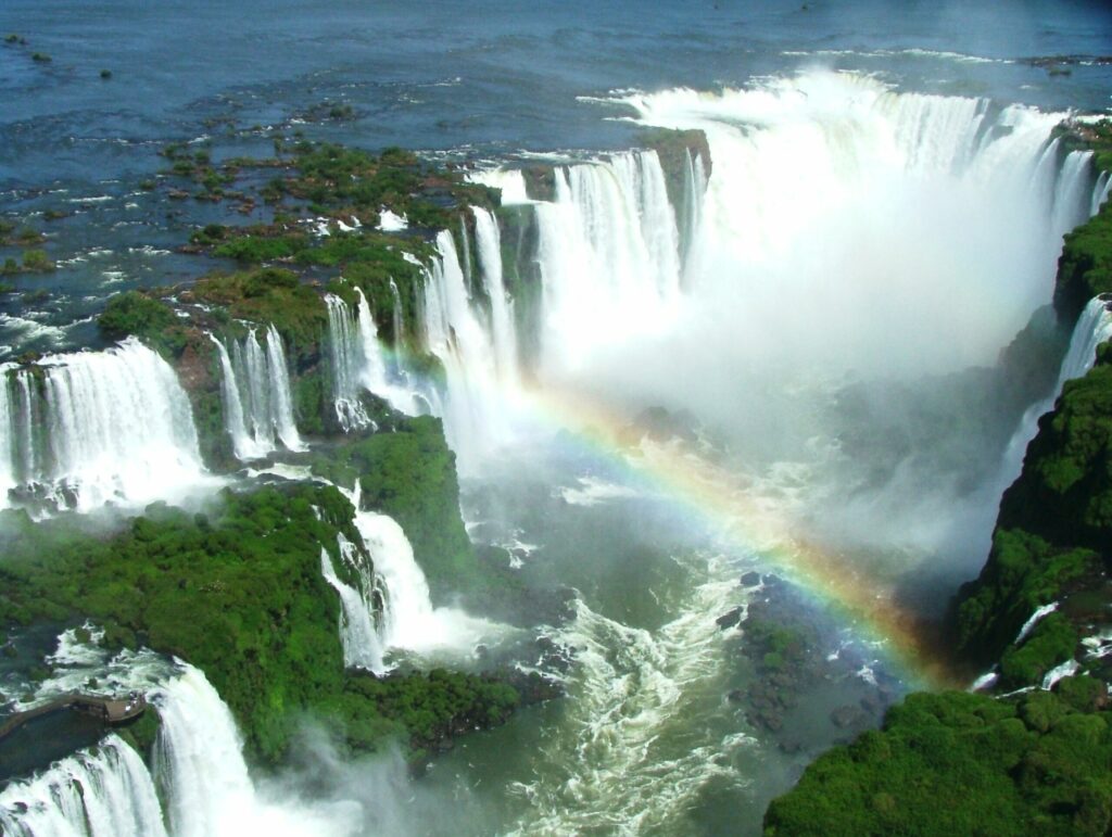 Imagem do Polo Cataratas, em Foz do Iguaçu. Crédito: Apolônio Rodrigues - Parque Nacional do Iguaçu / ICMBio