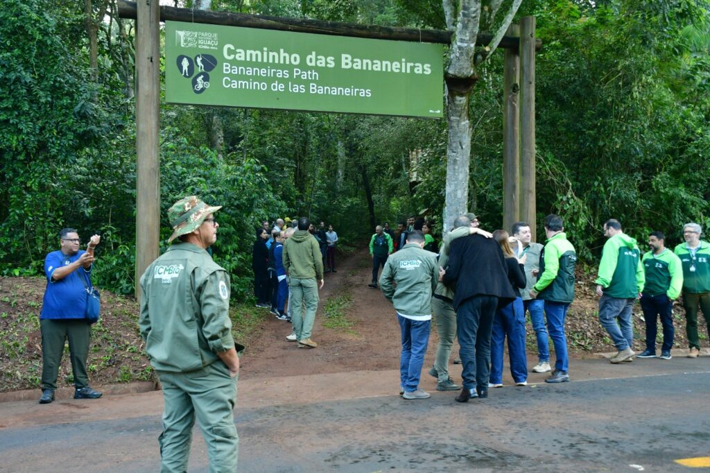 Parque reabre caminhos Poço Preto e Bananeiras