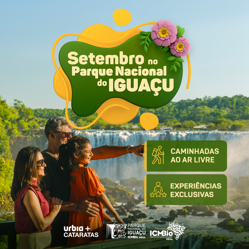 Setembro no Parque Nacional do Iguaçu