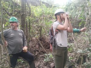 Cursos do ICMBio no parque