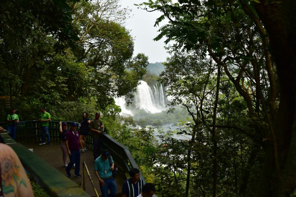 Novembro no Parque Nacional do Iguaçu