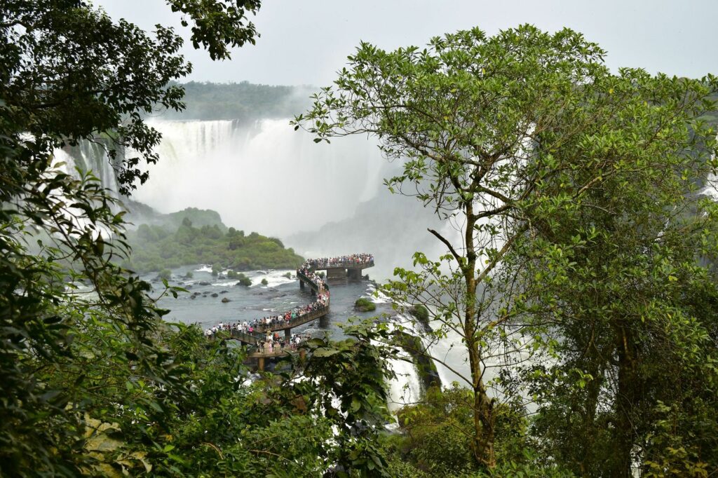 Novembro no Parque Nacional do Iguaçu