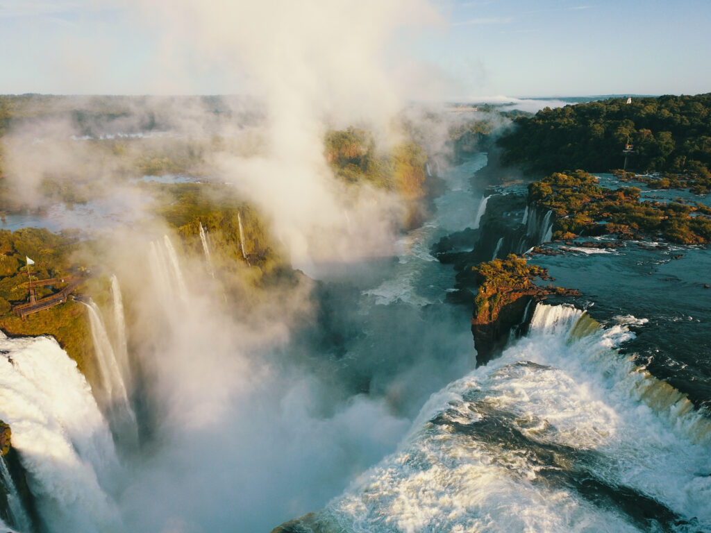 Cataratas do Bem e DNPD