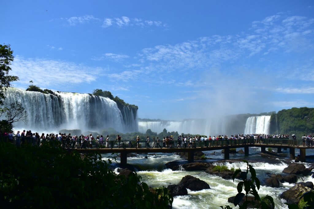 Visitantes em outubro