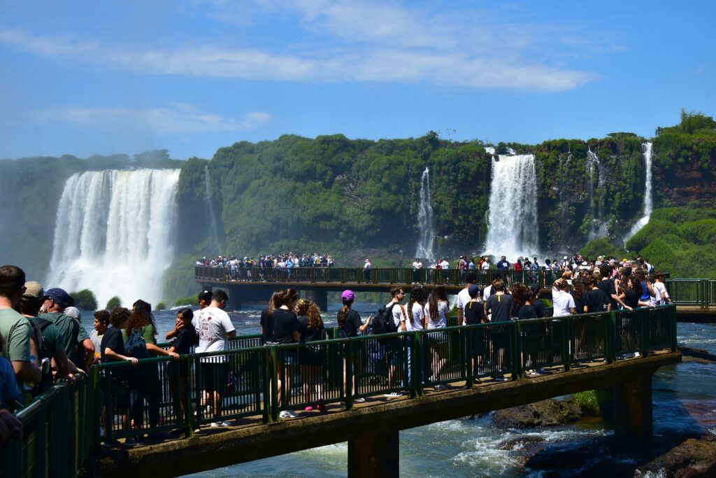 34 mil visitantes no feriado