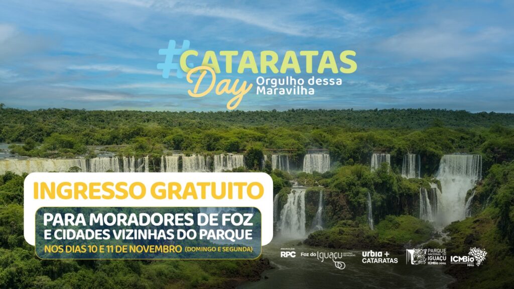 Participe do Cataratas Day