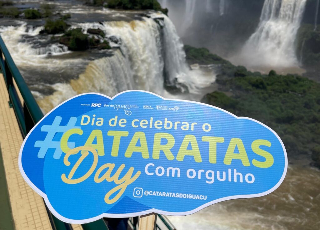 #CataratasDay continua nesta segunda