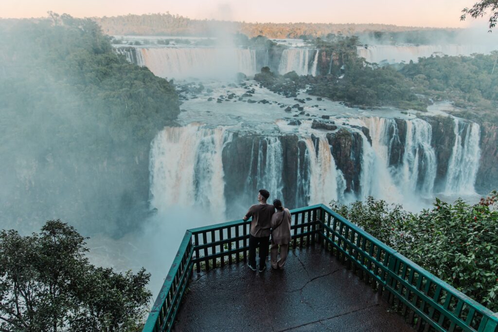 Funcionamento do Parque Nacional do Iguaçu em dezembro e janeiro