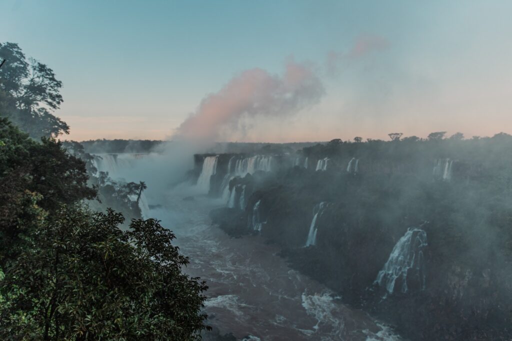 Funcionamento do Parque Nacional do Iguaçu em dezembro e janeiro