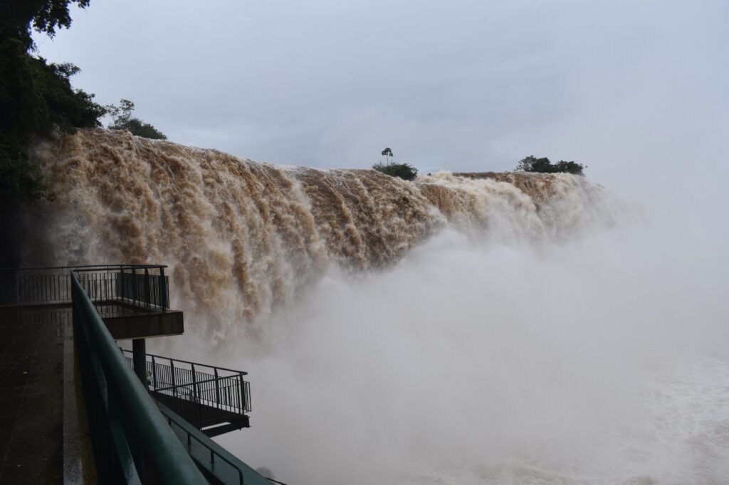 Vazão das Cataratas do Iguaçu