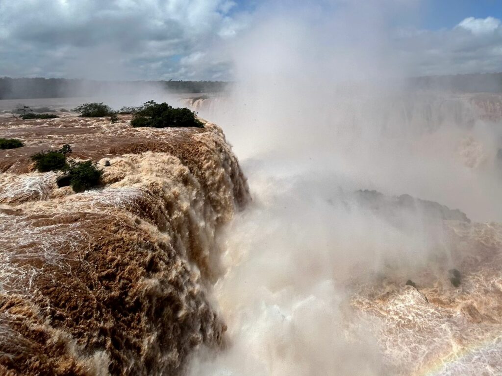 Passarela das Cataratas é reaberta