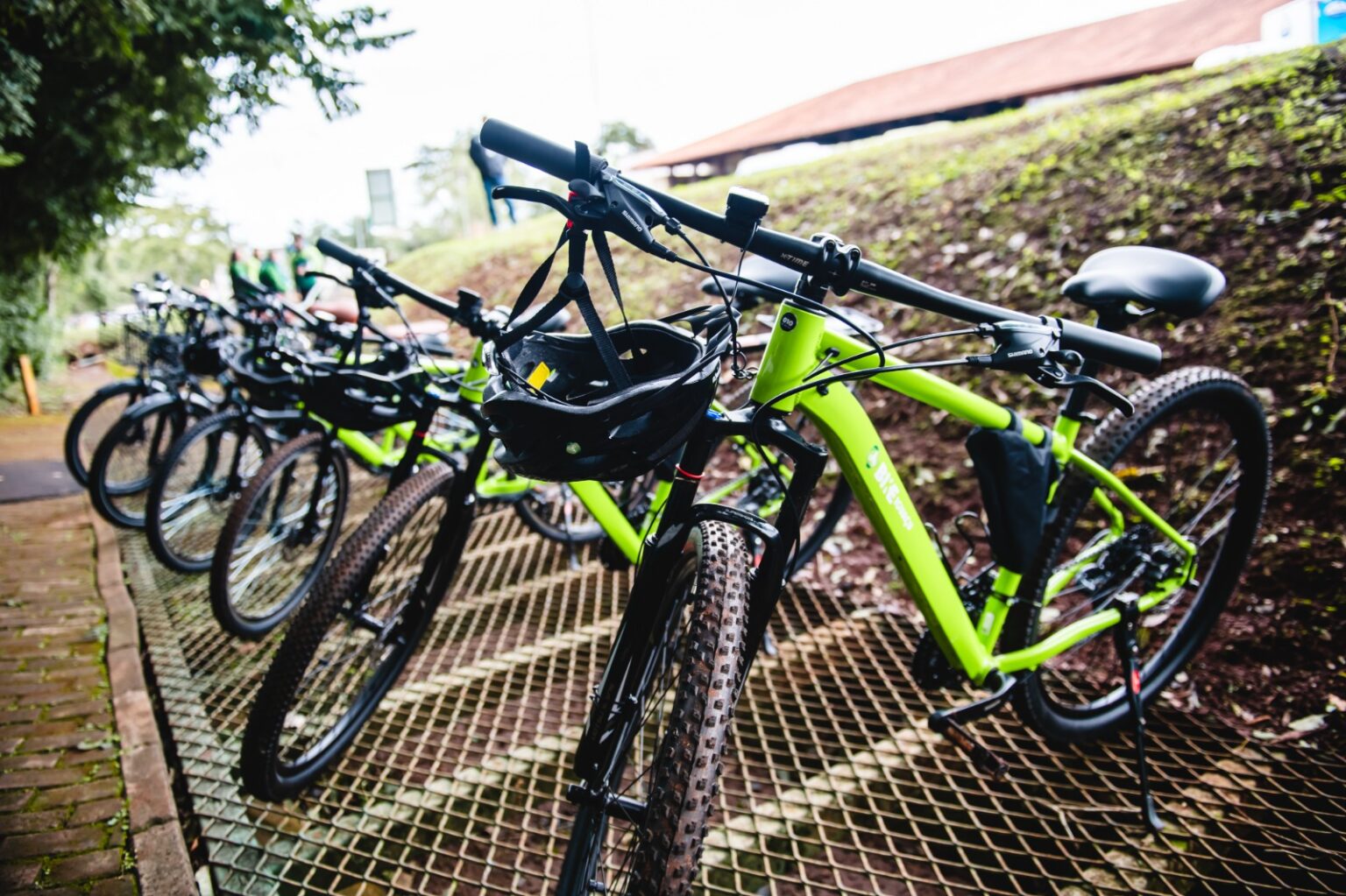 Locação de bike gratuita no aniversário de Foz - Cataratas do Iguaçu
