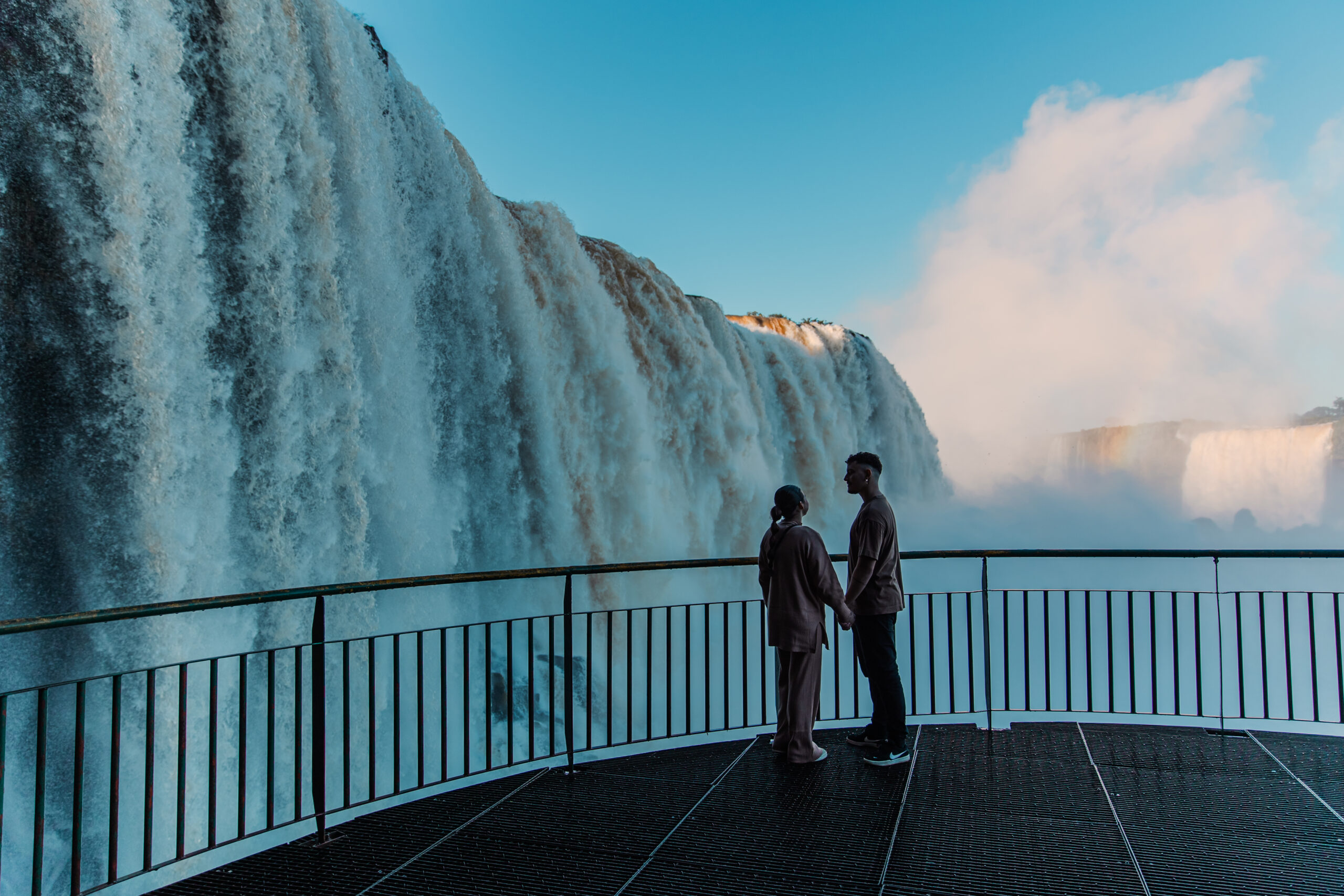 Amanhecer nas Cataratas - Créditos Urbia Cataratas(7)1