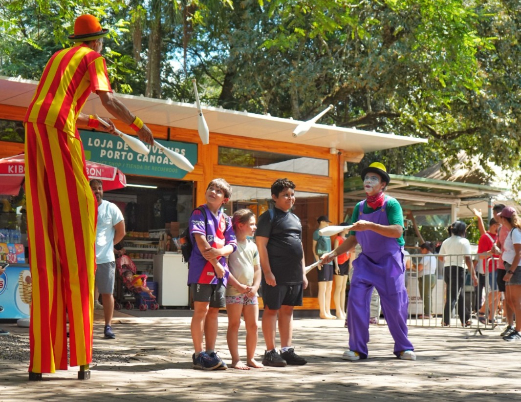 Parque Nacional de Iguazú agenda actividades culturales en julio