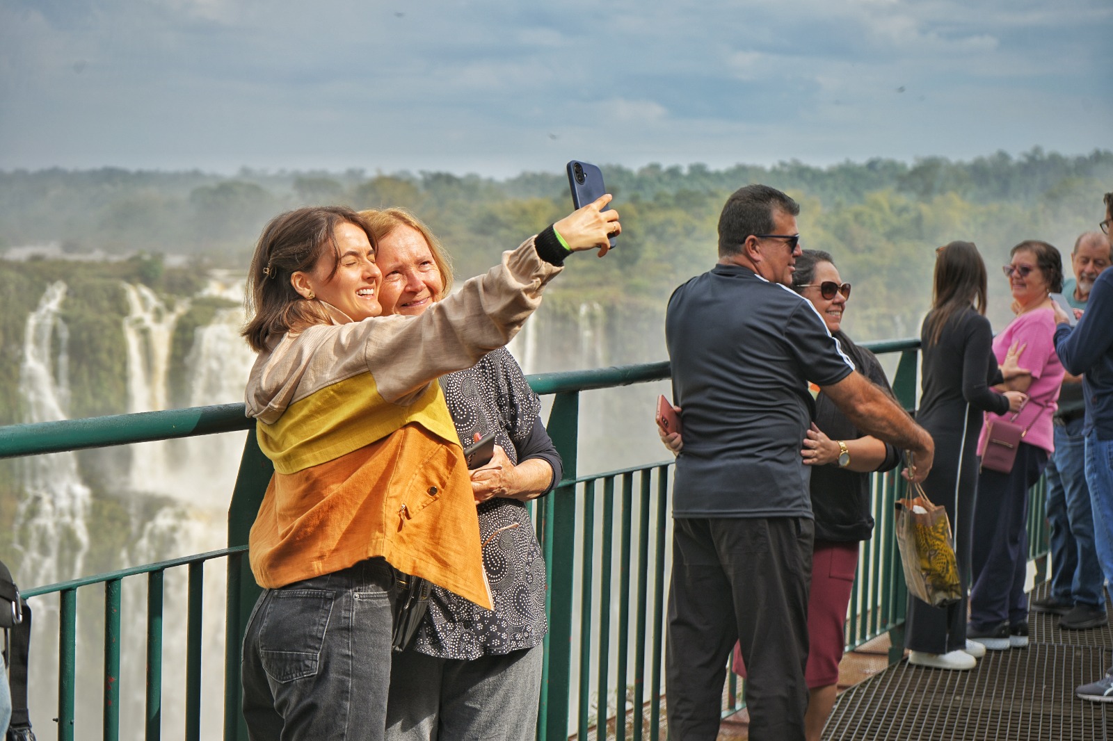 Parque das Cataratas registra 263 mil visitantes em julho