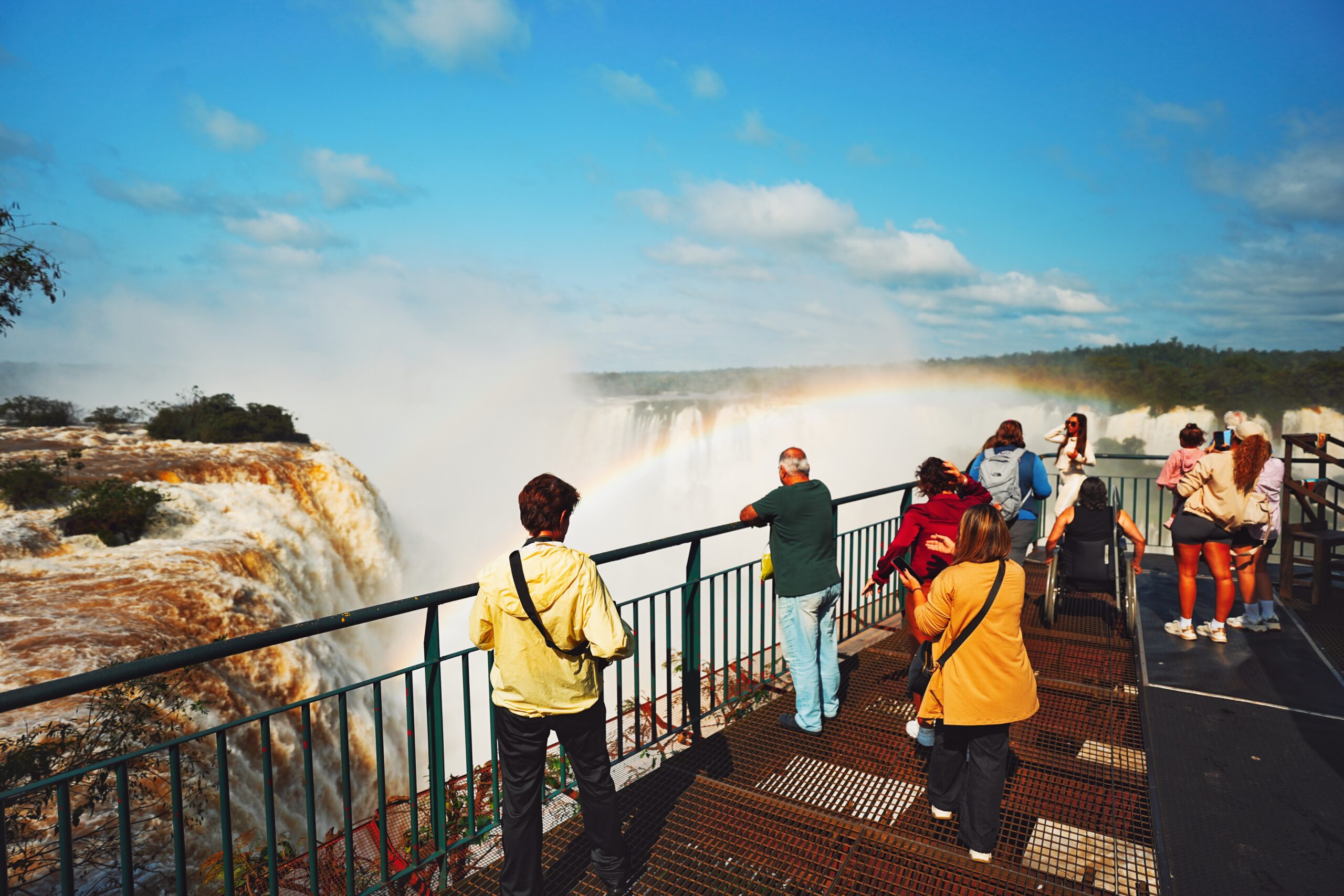 Parque de las Cataratas rompe récord en septiembre con 186 mil visitantes