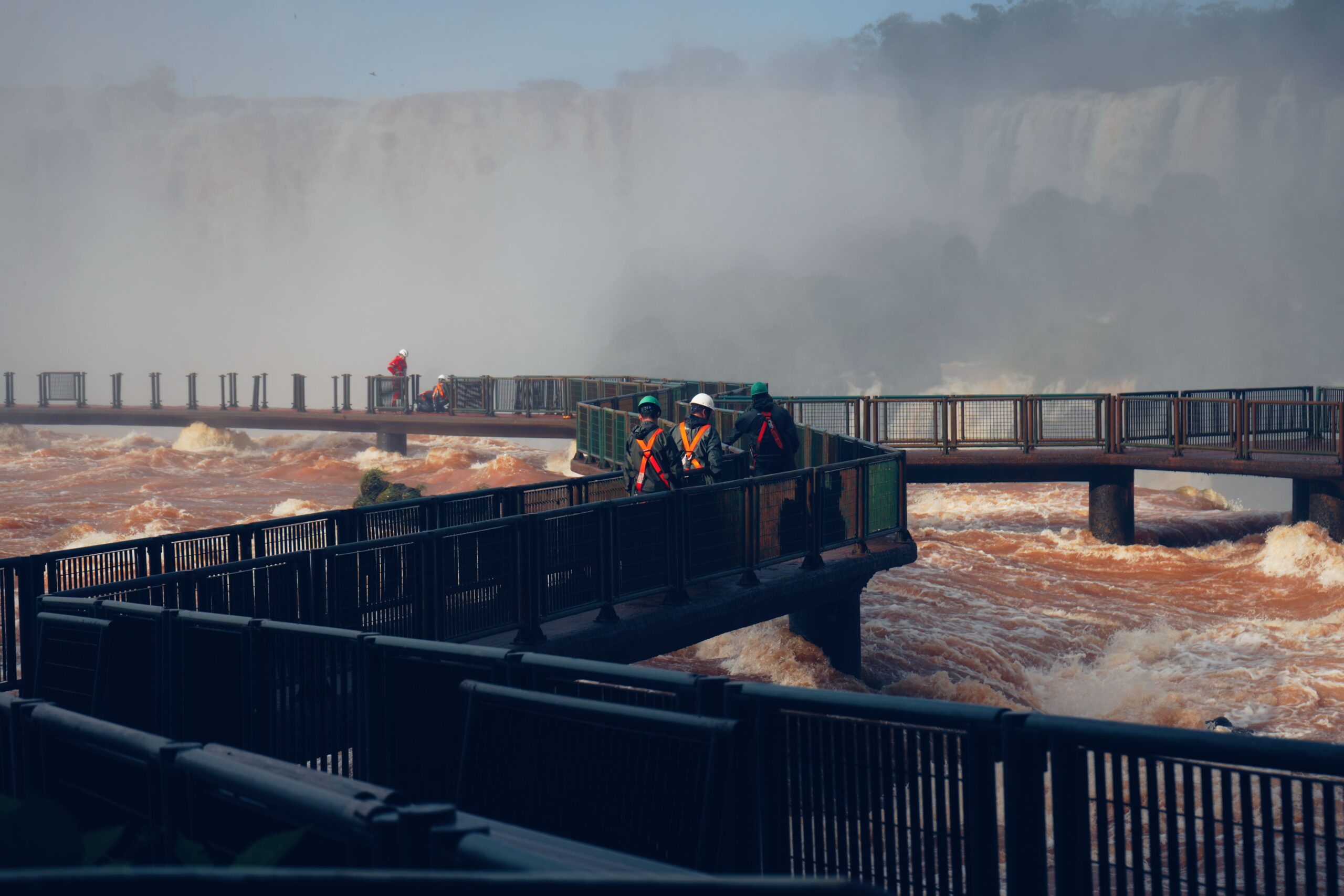 Waterfall Walkway Reopened to Visitors in Foz do Iguaçu